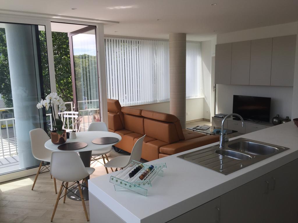 Holidaysuite Mathilda ออสเทนด์ ห้อง รูปภาพ